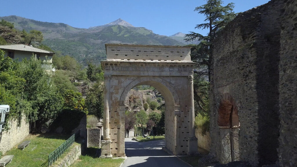 Susa Arco di Augusto