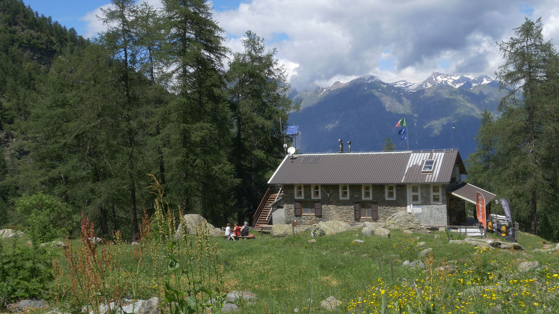 Rifugio Toesca